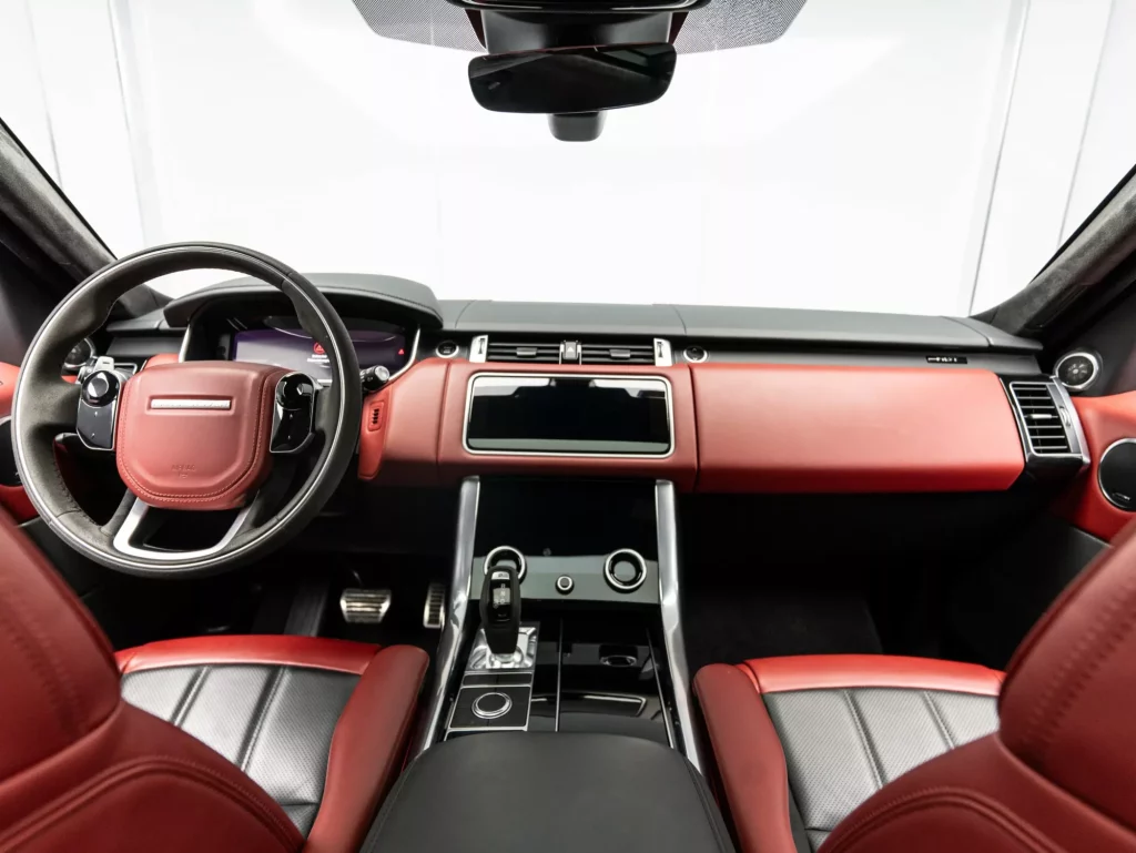 2022 Land Rover Range Rover Sport HST — photo 15