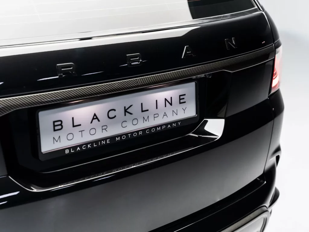 2022 Land Rover Range Rover Sport HST — photo 5