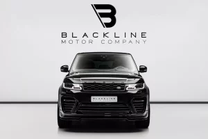 2022 Land Rover Range Rover Sport HST — photo 2