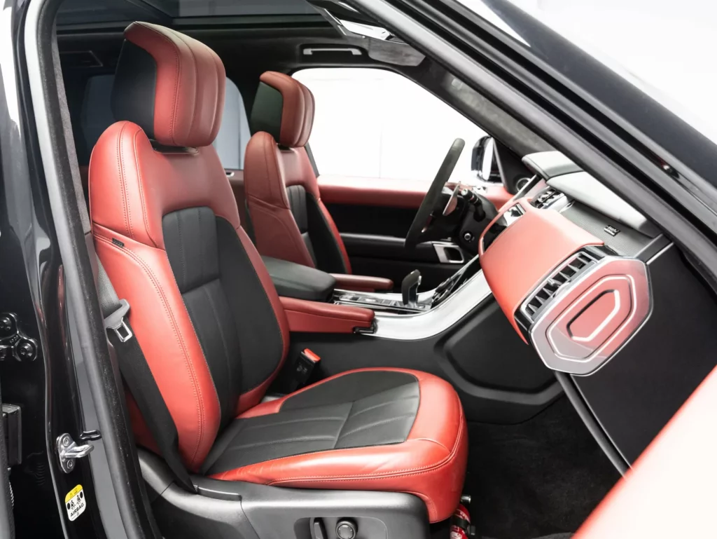 2022 Land Rover Range Rover Sport HST — photo 9