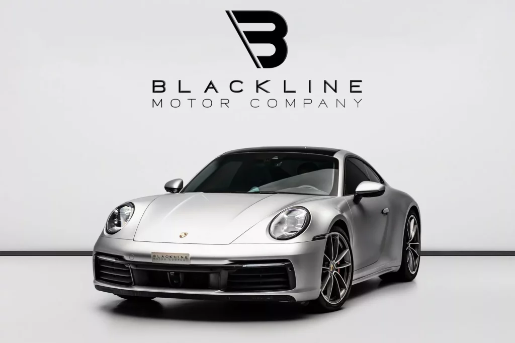 2020 Porsche 911 Carrera 4S — sold by Blackline Motor Company, Dubai