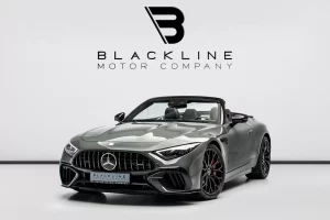 2024 Mercedes-Benz SL55 AMG