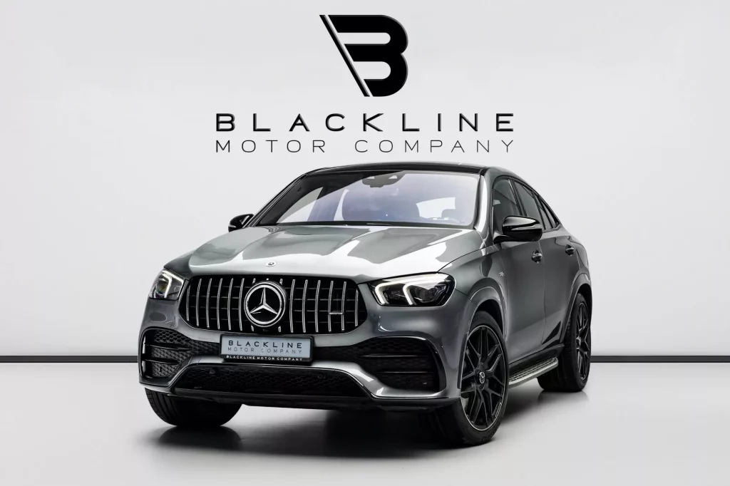 2022 Mercedes-AMG GLE 53 — sold by Blackline Motor Company, Dubai