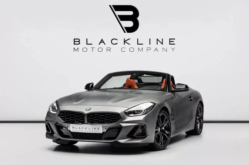 2025 BMW Z4 Sdrive 30i — sold by Blackline Motor Company, Dubai
