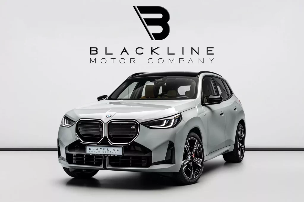 2025 BMW X3 M50 — sold by Blackline Motor Company, Dubai