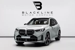 2025 BMW X3 M50