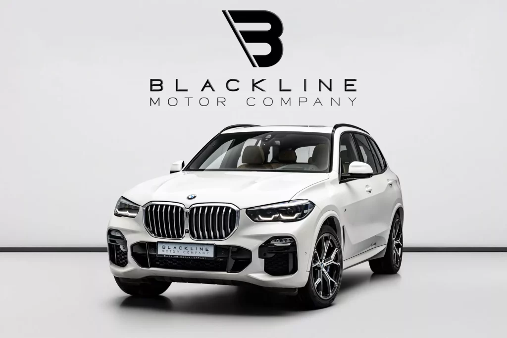 2019 BMW X5 xDrive40i — sold by Blackline Motor Company, Dubai