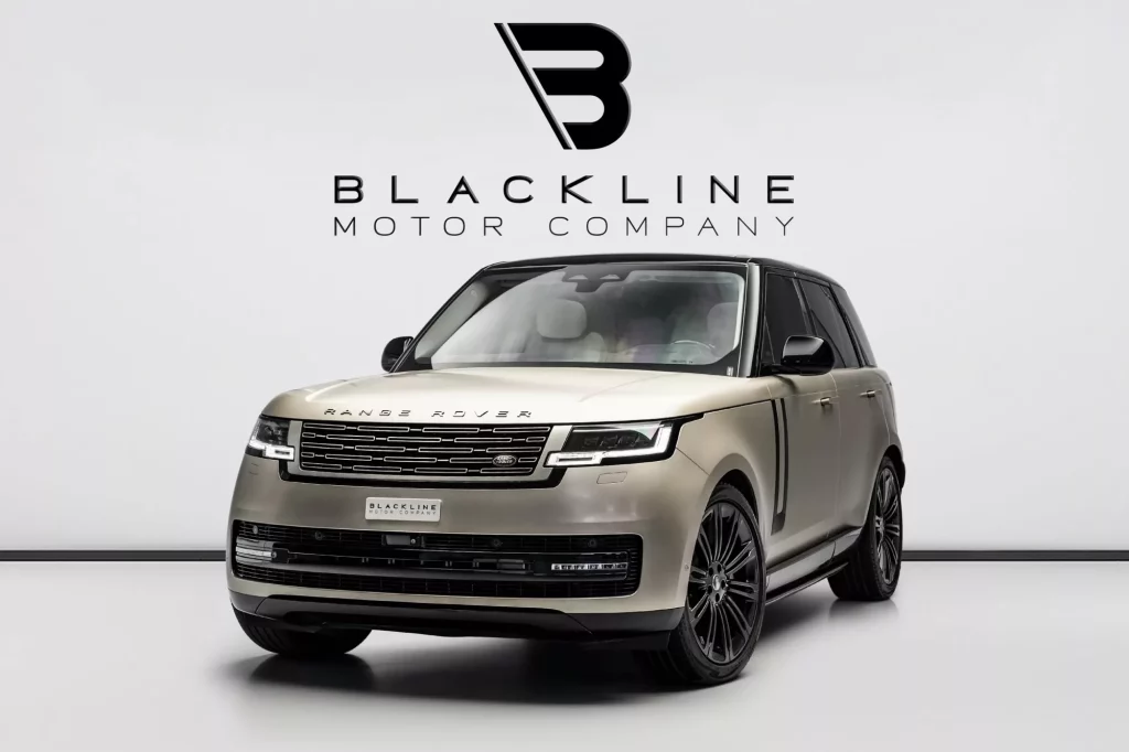 2024 Land Rover Range Rover HSE P530 — sold by Blackline Motor Company, Dubai