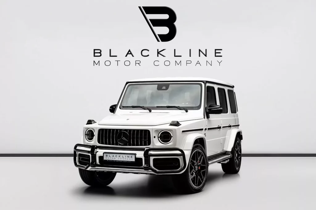 2021 Mercedes-AMG G63 — sold by Blackline Motor Company, Dubai