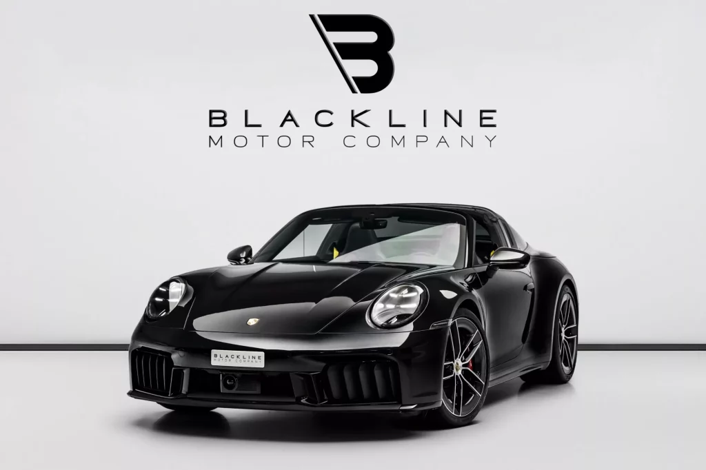 2025 Porsche 911 Targa 4 GTS — sold by Blackline Motor Company, Dubai