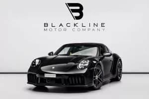 2025 Porsche 911 Targa 4 GTS