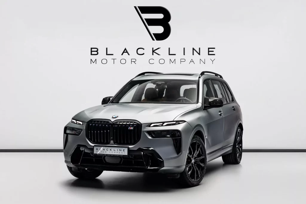 2024 BMW X7 M60i Xdrive — sold by Blackline Motor Company, Dubai