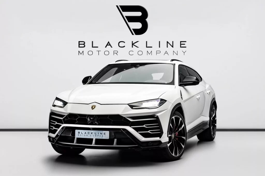 2021 Lamborghini Urus — sold by Blackline Motor Company, Dubai