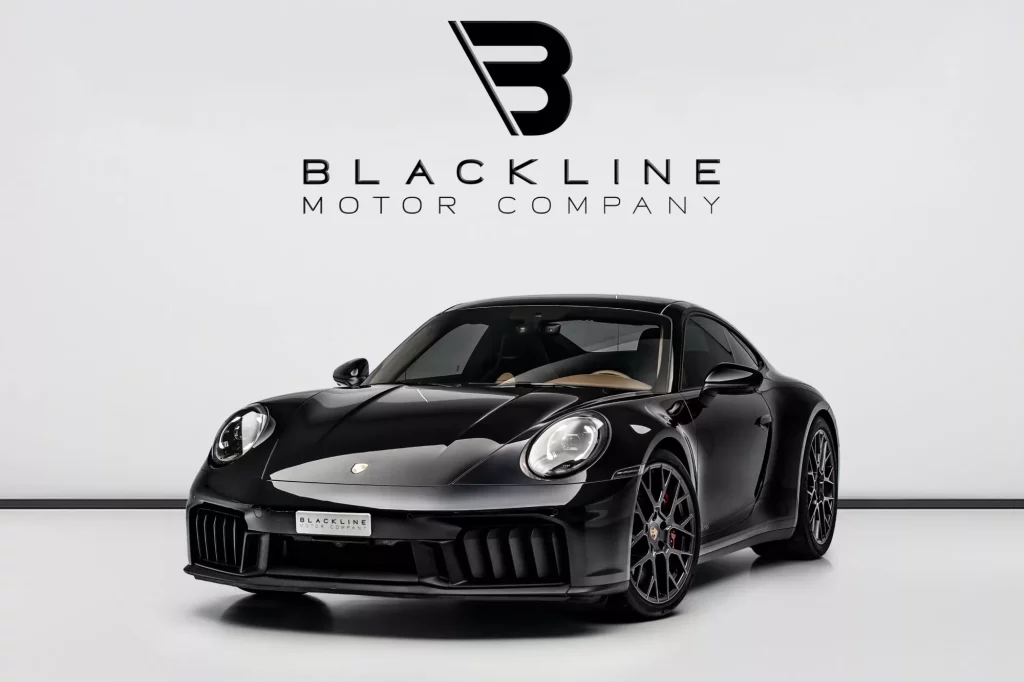 2026 Porsche 911 Carrera GTS — sold by Blackline Motor Company, Dubai