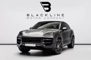 2024 Porsche Cayenne Coupe