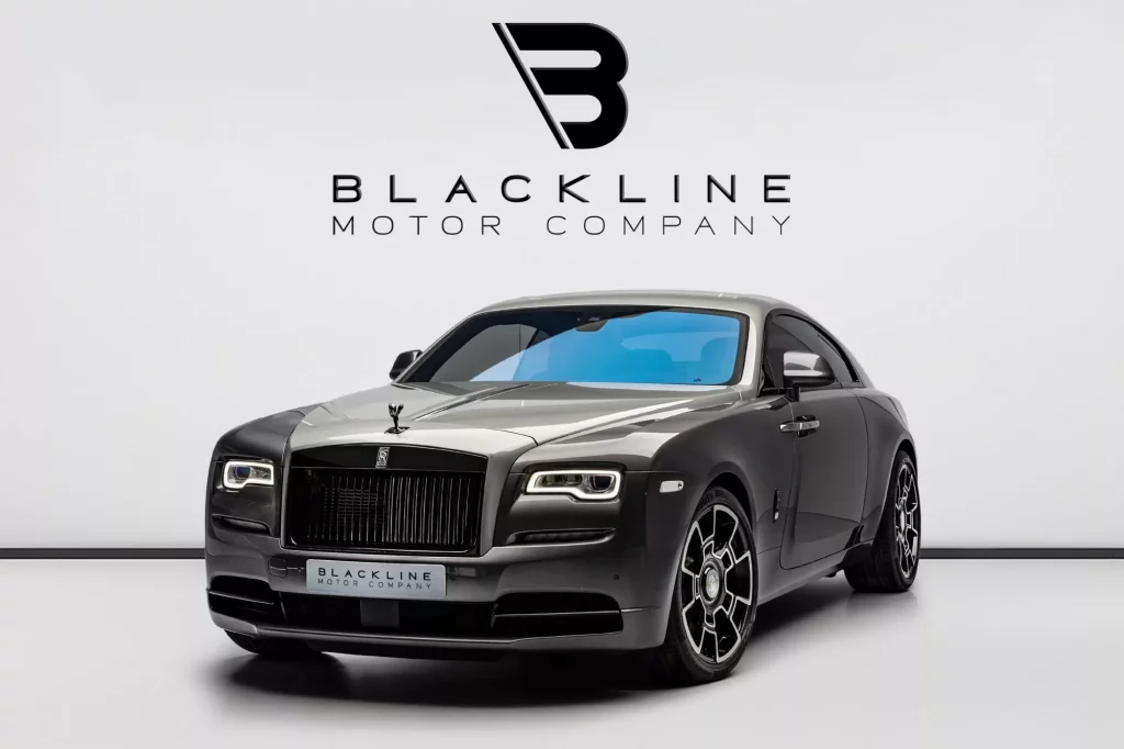 2017 Rolls-Royce Wraight Black Badge — sold by Blackline Motor Company, Dubai