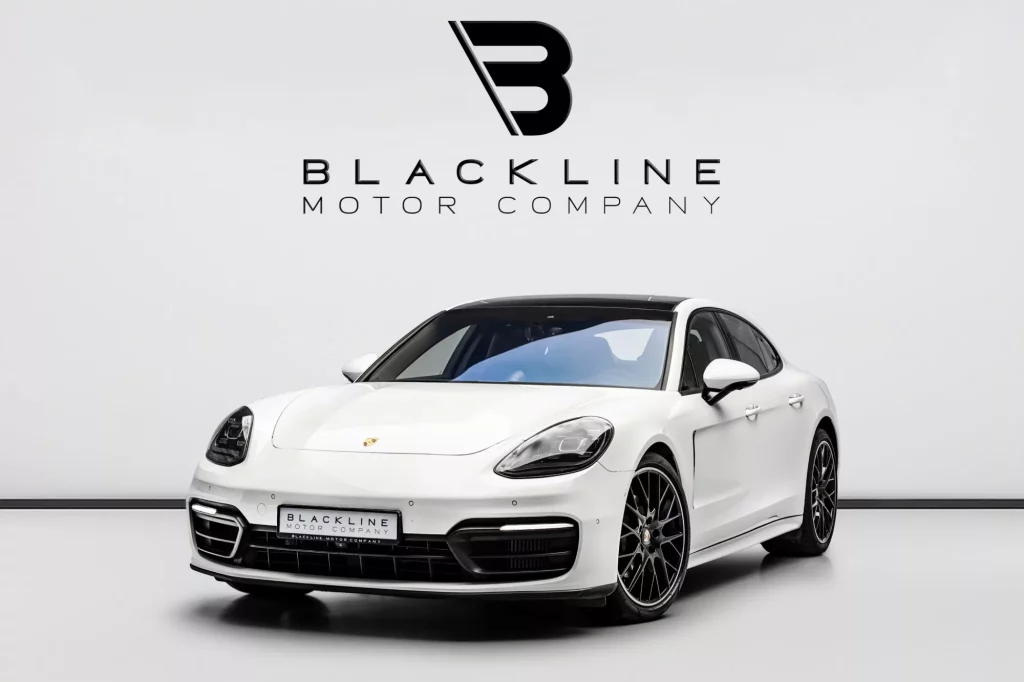 2022 Porsche Panamera — sold by Blackline Motor Company, Dubai