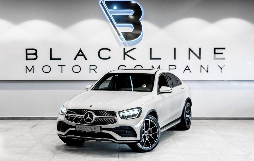 2020 Mercedes-Benz GLC 200 Coupe — sold by Blackline Motor Company, Dubai