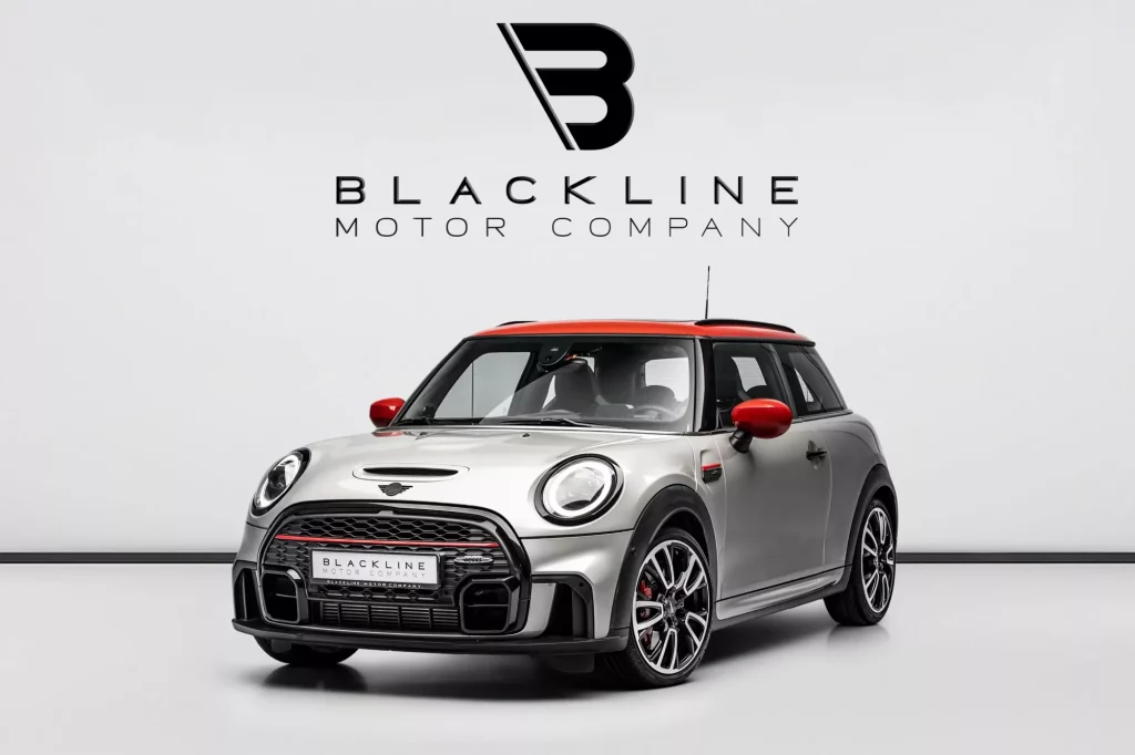 2024 Mini Cooper JCW — sold by Blackline Motor Company, Dubai