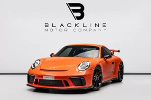 2018 Porsche 911 GT3