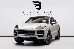 2024 Porsche Cayenne Coupe