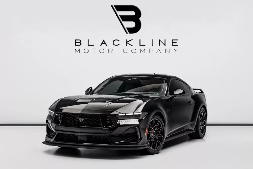 2024 Ford Mustang GT Premium — sold by Blackline Motor Company, Dubai