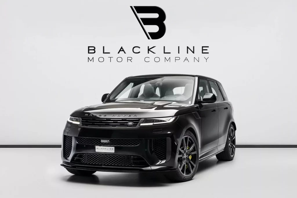 2024 Land Rover Range Rover SV — sold by Blackline Motor Company, Dubai