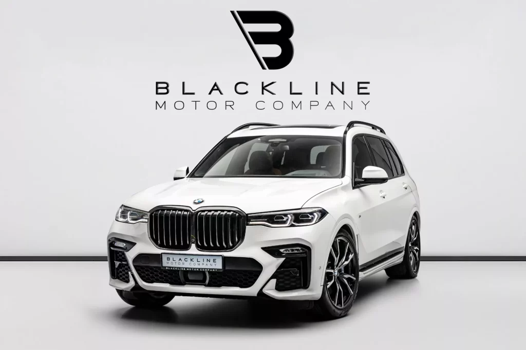 2022 BMW X7 xDrive40i — sold by Blackline Motor Company, Dubai