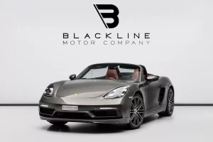 2021 Porsche Boxster