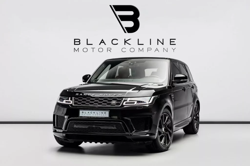 2022 Land Rover Range Rover Sport HSE — sold by Blackline Motor Company, Dubai