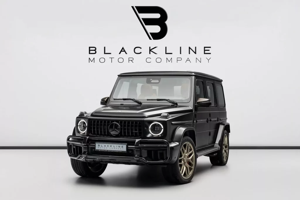 2025 Mercedes-AMG G 63 — sold by Blackline Motor Company, Dubai