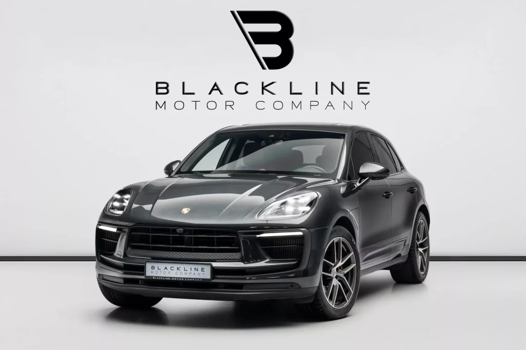 2023 Porsche Macan S — sold by Blackline Motor Company, Dubai