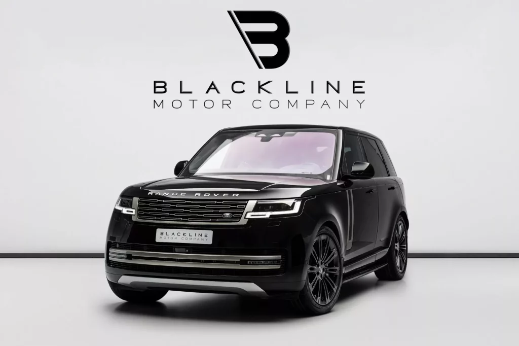 2023 Land Rover Rang Rover Vogue HSE P530 — sold by Blackline Motor Company, Dubai