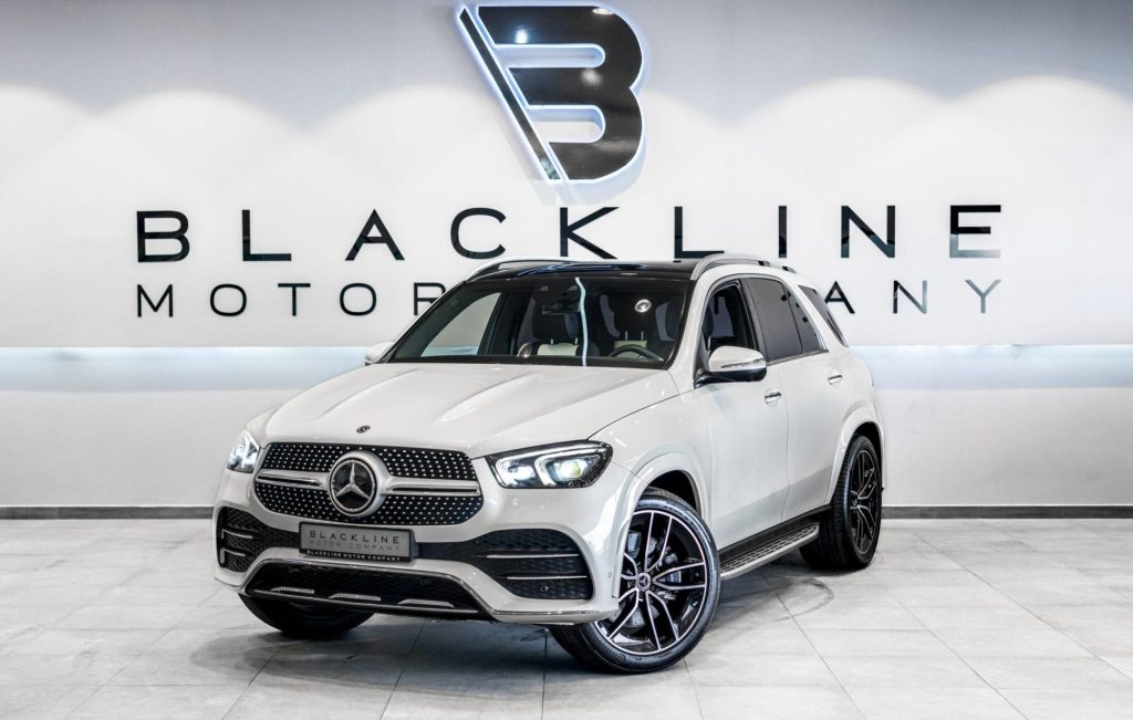 2019 Mercedes-Benz GLE 450 AMG — sold by Blackline Motor Company, Dubai