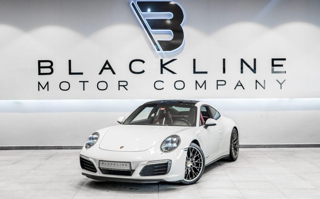 2017 Porsche 911 Carrera 4 — sold by Blackline Motor Company, Dubai