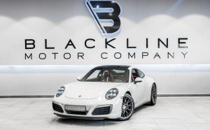 2017 Porsche 911 Carrera 4