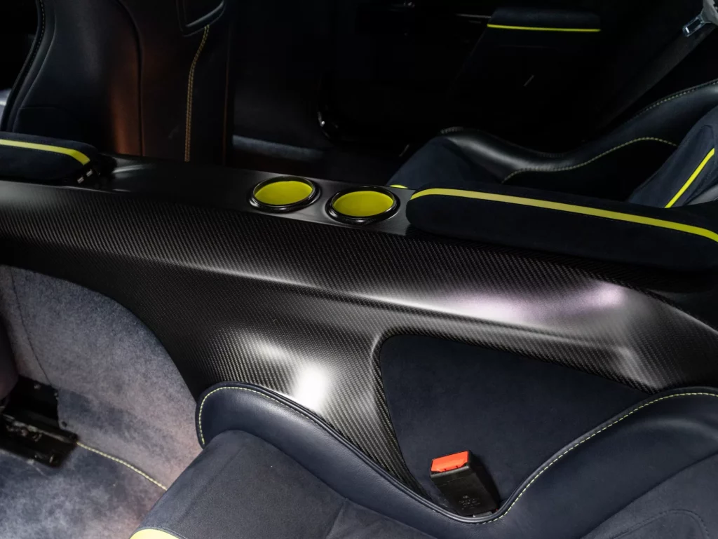 2019 Aston Martin Rapide AMR — photo 22