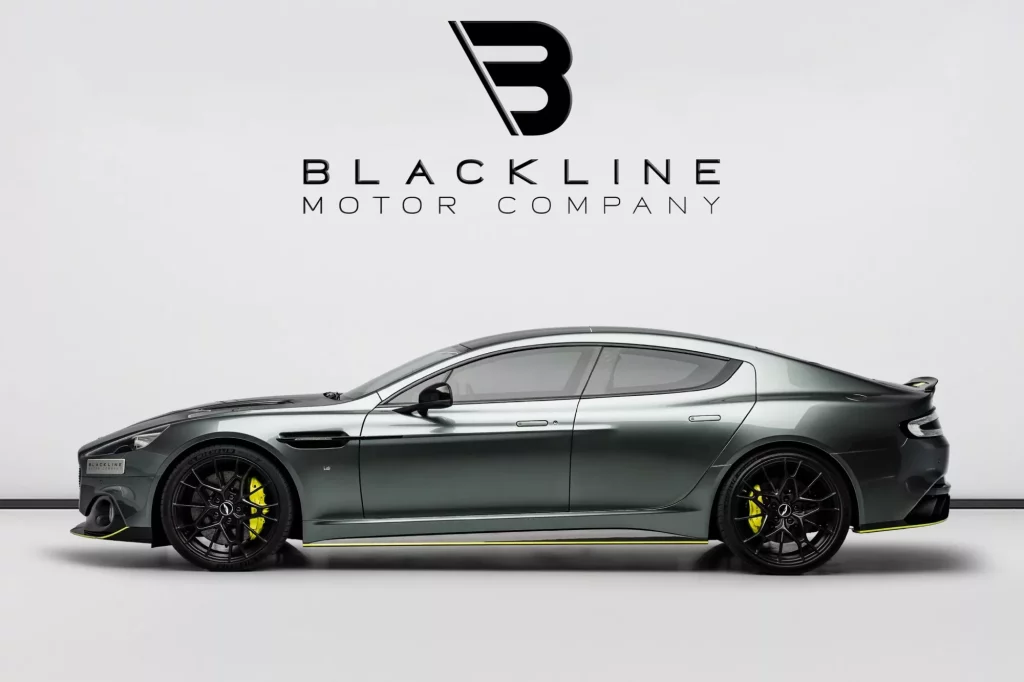 2019 Aston Martin Rapide AMR — photo 3