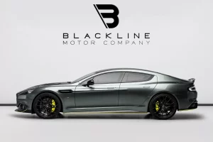 2019 Aston Martin Rapide AMR — photo 3