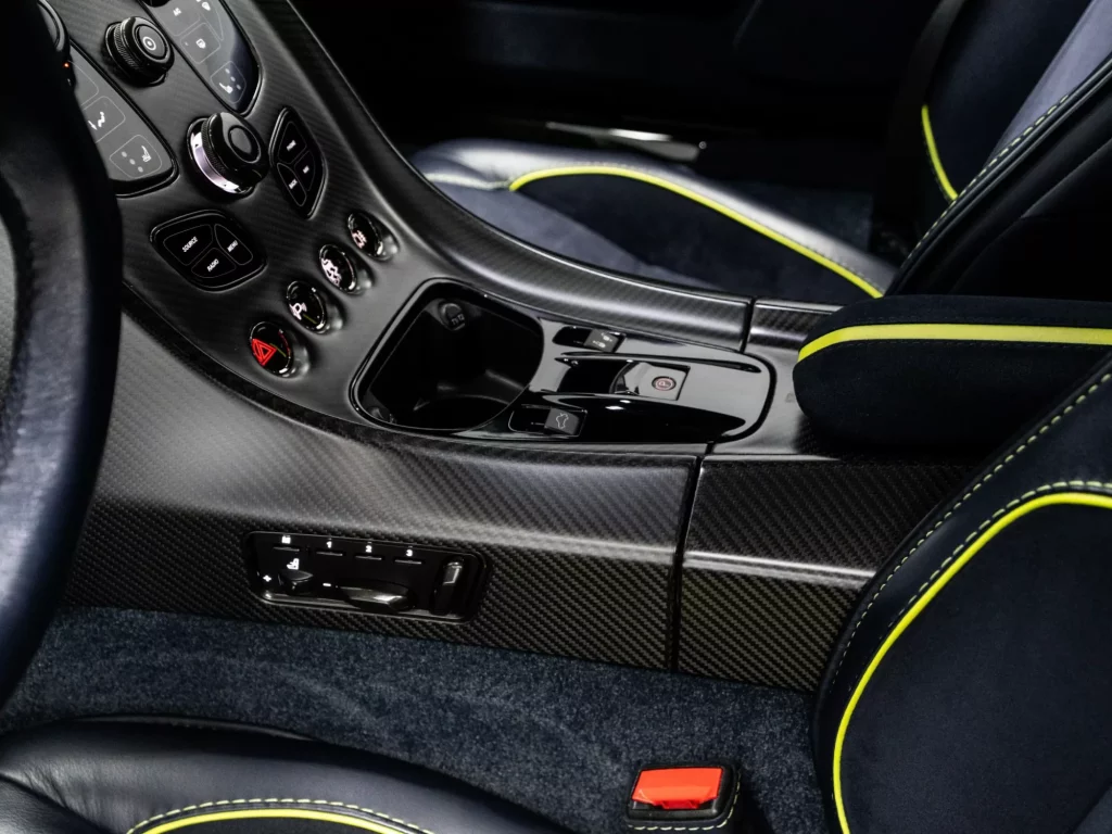 2019 Aston Martin Rapide AMR — photo 18