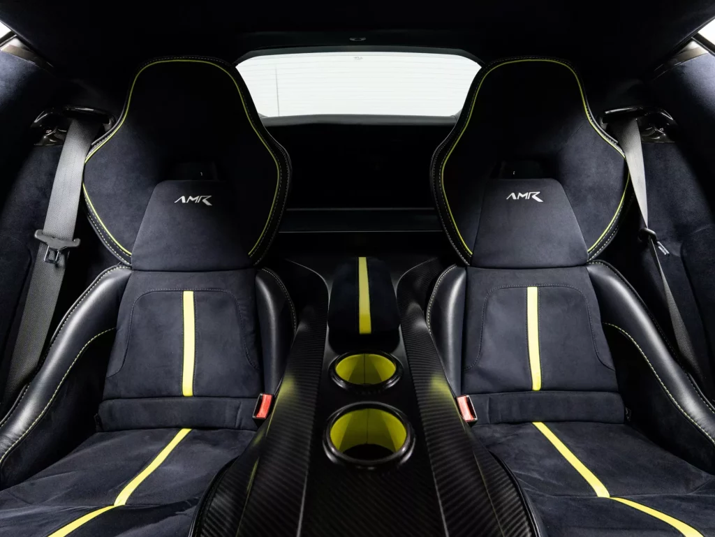 2019 Aston Martin Rapide AMR — photo 21