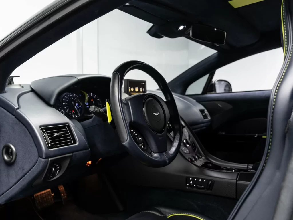 2019 Aston Martin Rapide AMR — photo 14