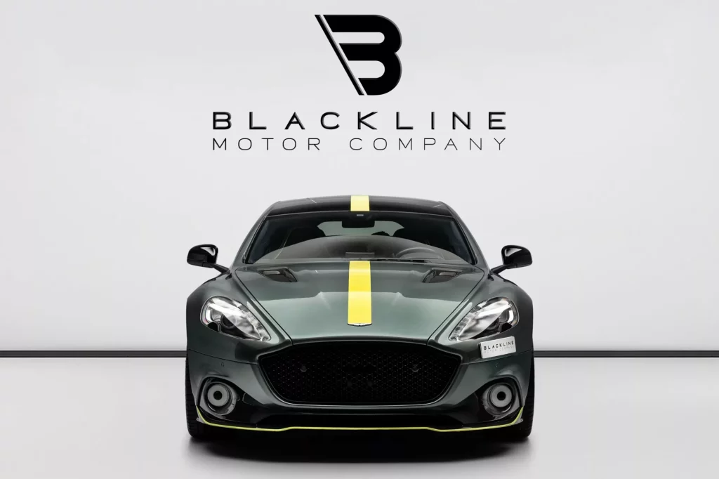 2019 Aston Martin Rapide AMR — photo 2
