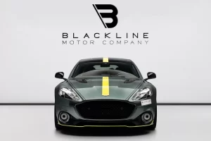 2019 Aston Martin Rapide AMR — photo 2