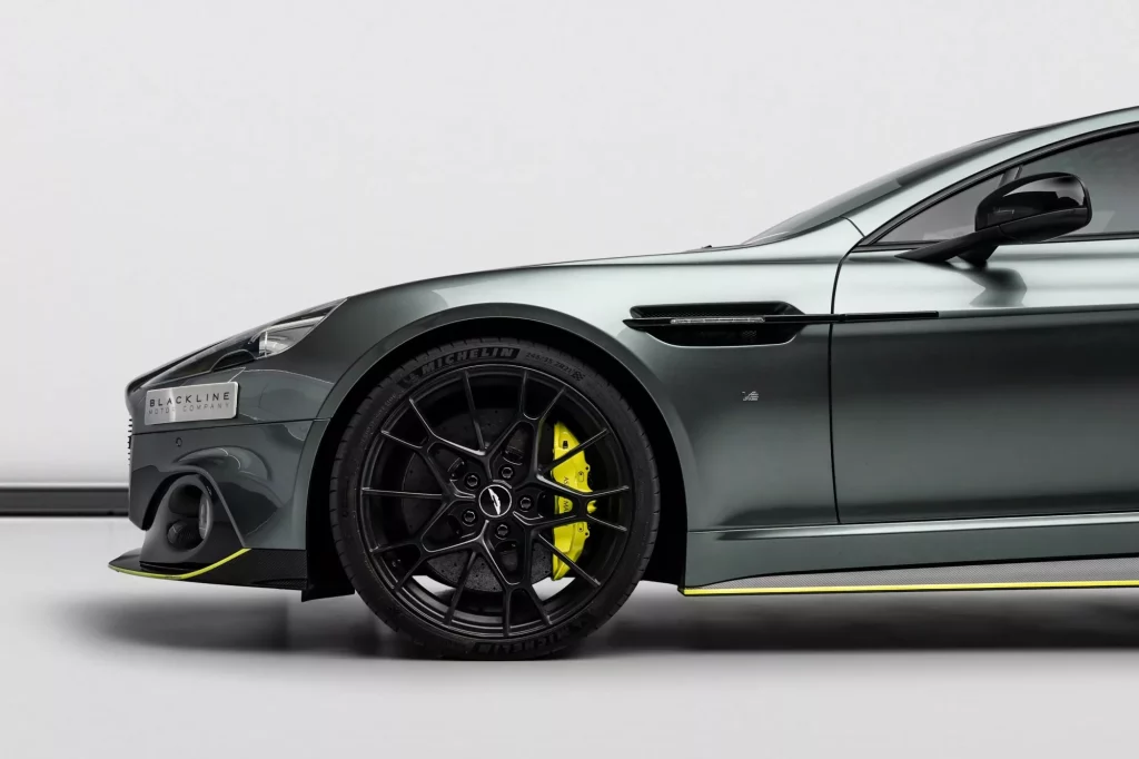 2019 Aston Martin Rapide AMR — photo 6