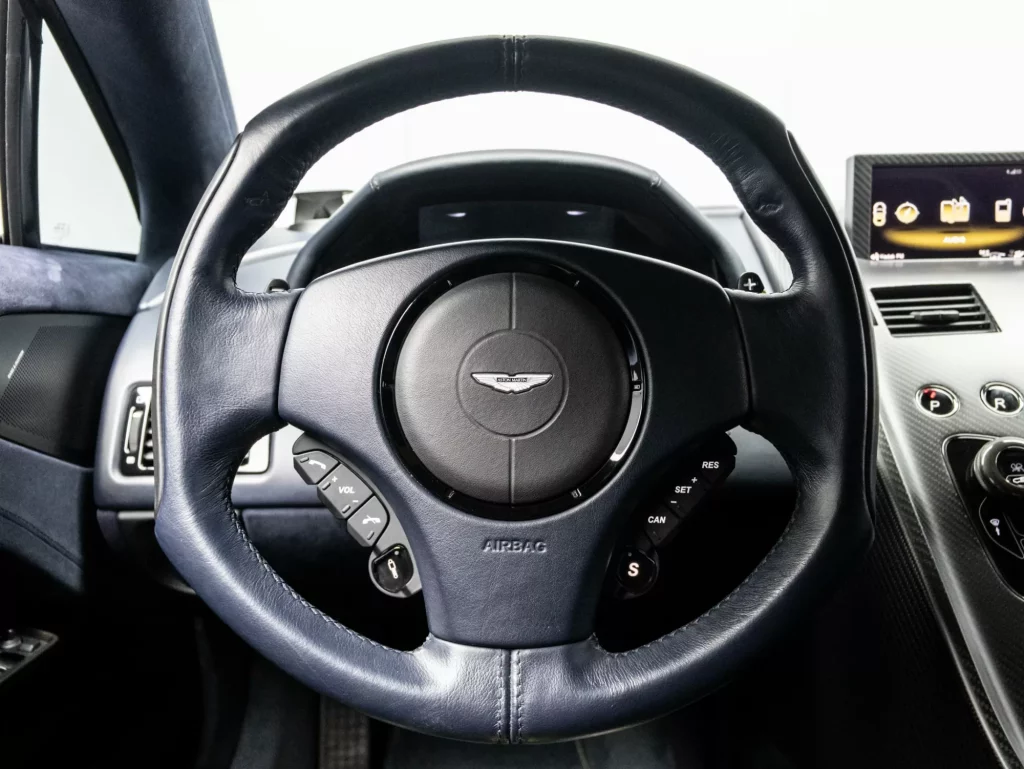 2019 Aston Martin Rapide AMR — photo 15