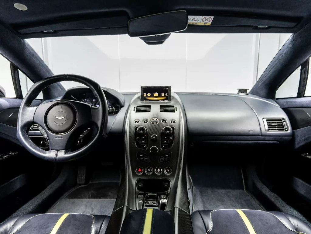 2019 Aston Martin Rapide AMR — photo 19