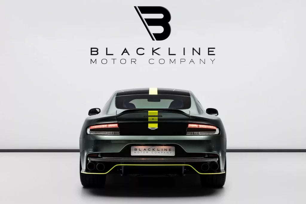 2019 Aston Martin Rapide AMR — photo 5