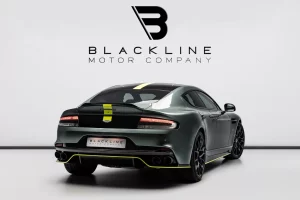 2019 Aston Martin Rapide AMR — photo 4