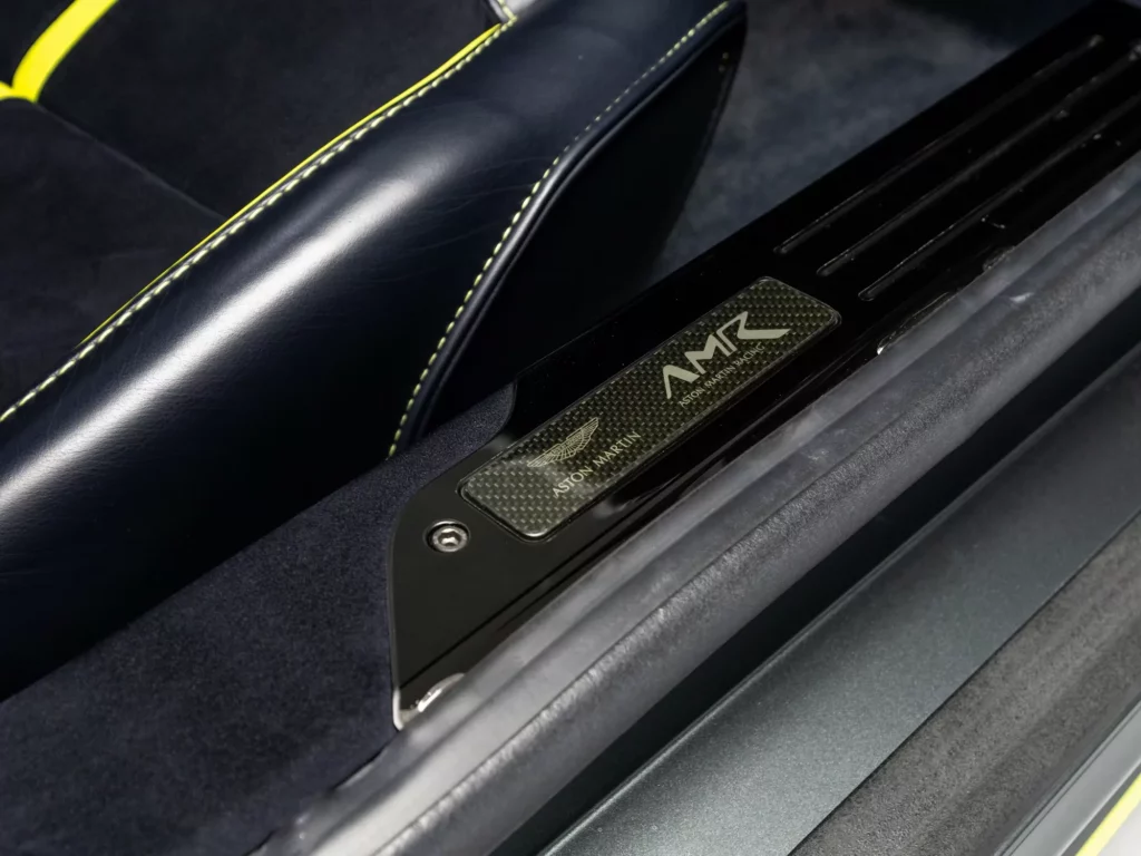 2019 Aston Martin Rapide AMR — photo 11